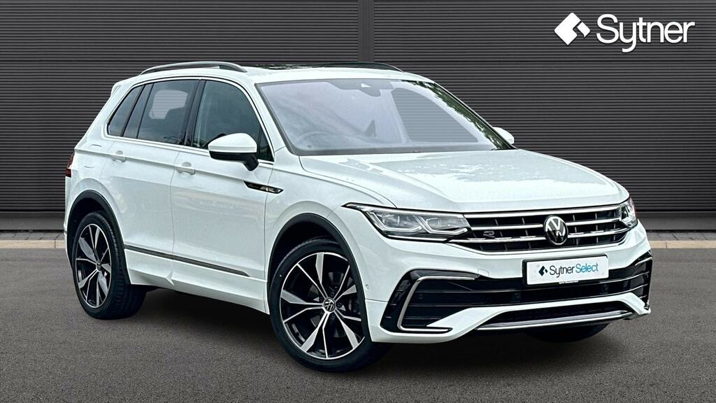 Volkswagen Tiguan 2.0 Tsi 4Motion R-line Dsg White