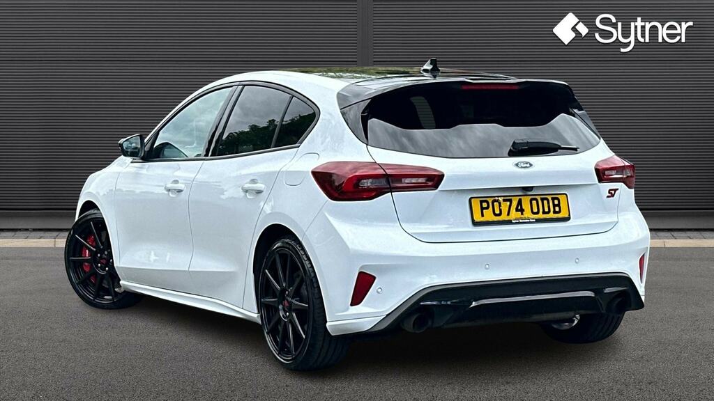 Ford Focus 2.3 Ecoboost St PO74ODB White #2