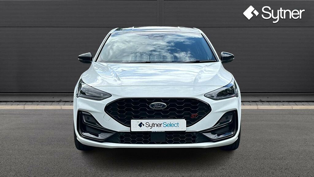 Ford Focus 2.3 Ecoboost St PO74ODB White #6