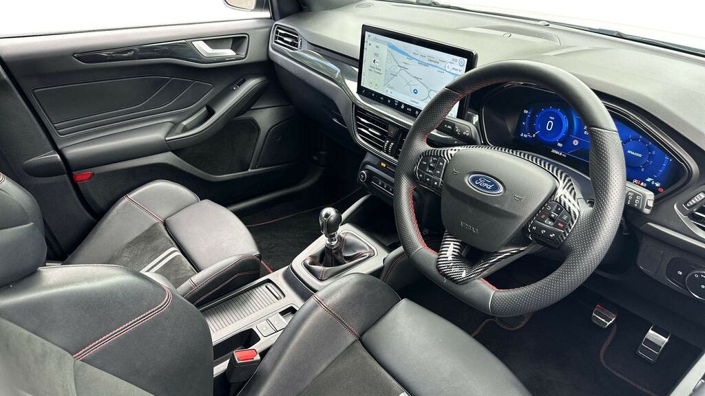 Ford Focus 2.3 Ecoboost St PO74ODB White #3