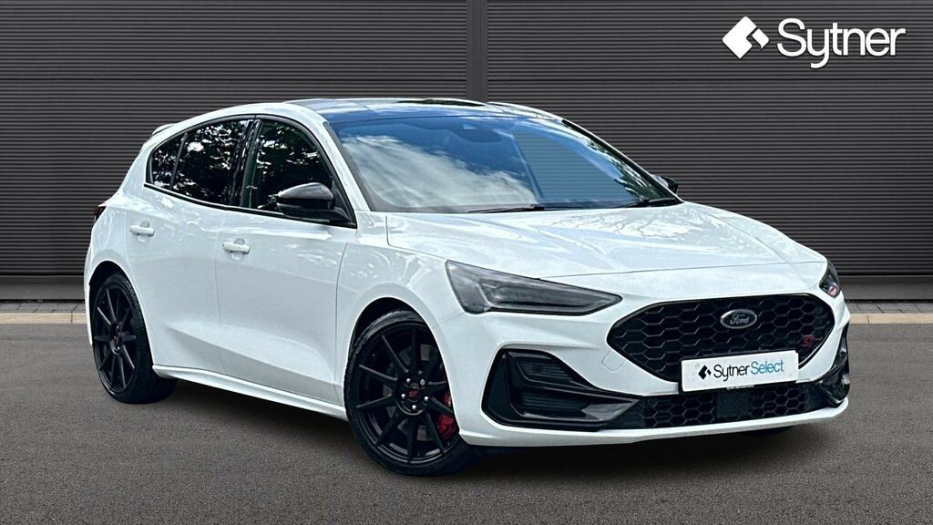 Ford Focus 2.3 Ecoboost St White