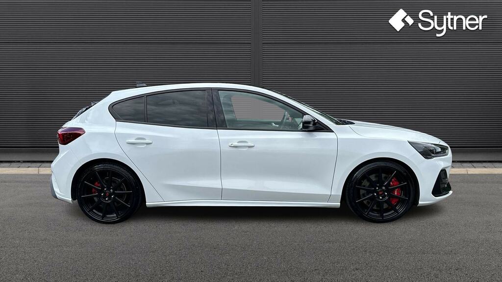 Ford Focus 2.3 Ecoboost St PO74ODB White #4