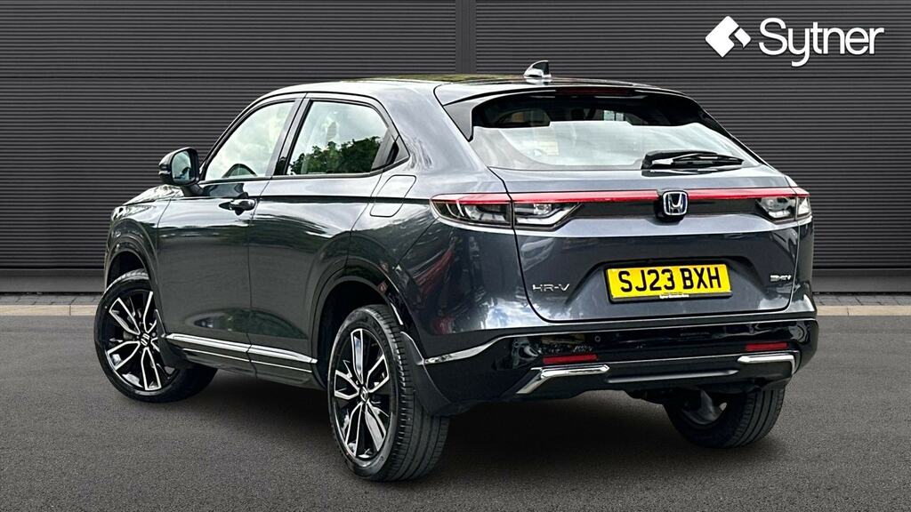 Honda Hr-V 1.5 Ehev Advance Cvt SJ23BXH Grey #2