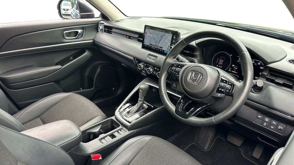 Honda Hr-V 1.5 Ehev Advance Cvt SJ23BXH Grey #3