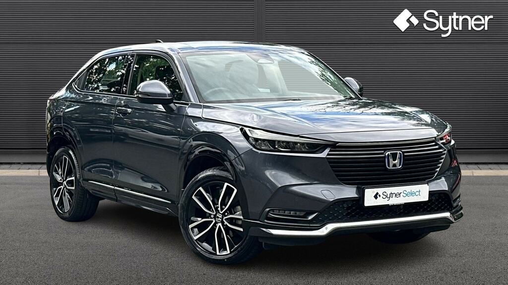 Honda Hr-V 1.5 Ehev Advance Cvt Grey