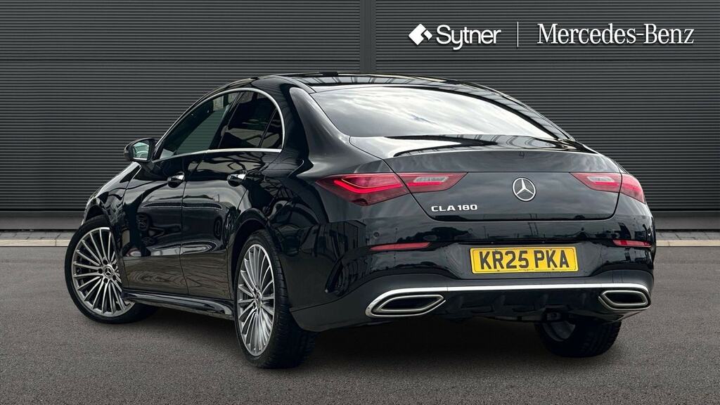 Mercedes-Benz CLA Class Cla 180 Amg Line Premium Tip KR25PKA Black #2