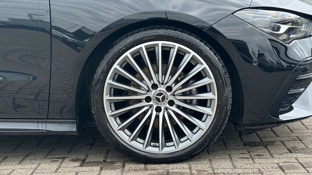 Mercedes-Benz CLA Class Cla 180 Amg Line Premium Tip KR25PKA Black #5