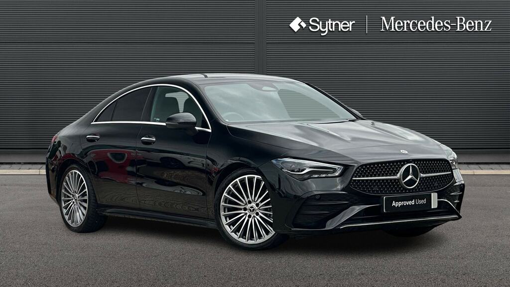 Mercedes-Benz CLA Class Cla 180 Amg Line Premium Tip Black