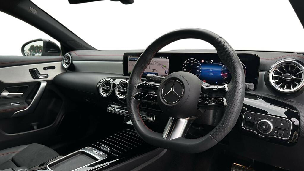 Mercedes-Benz CLA Class Cla 180 Amg Line Premium Tip KR25PKA Black #3