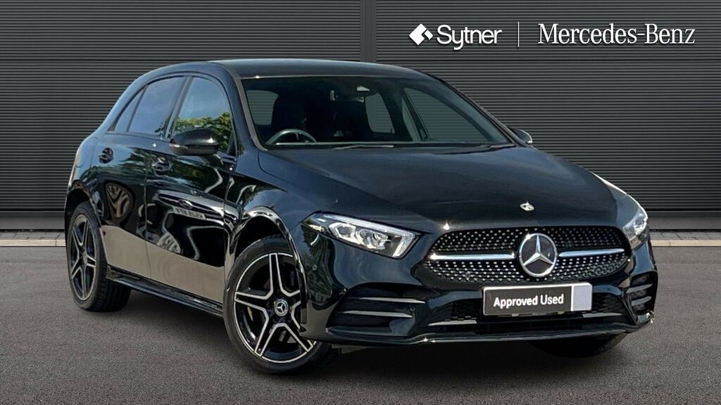 Mercedes-Benz A Class A250e Amg Line Executive Black
