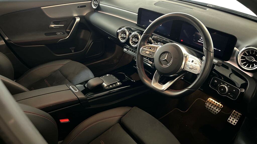 Mercedes-Benz A Class A250e Amg Line Executive Black #3