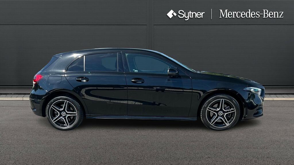 Mercedes-Benz A Class A250e Amg Line Executive Black #4