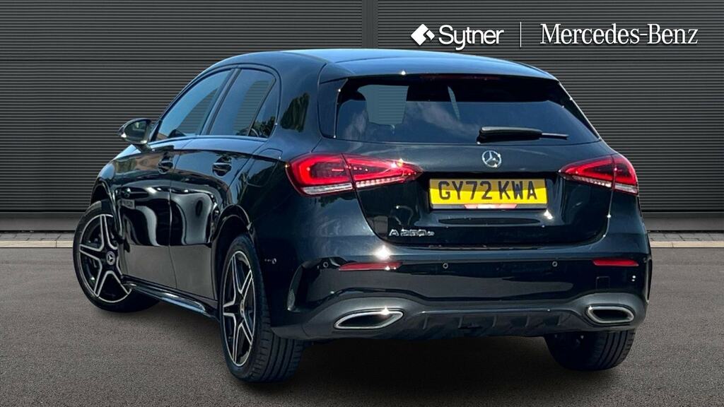 Mercedes-Benz A Class A250e Amg Line Executive Black #2