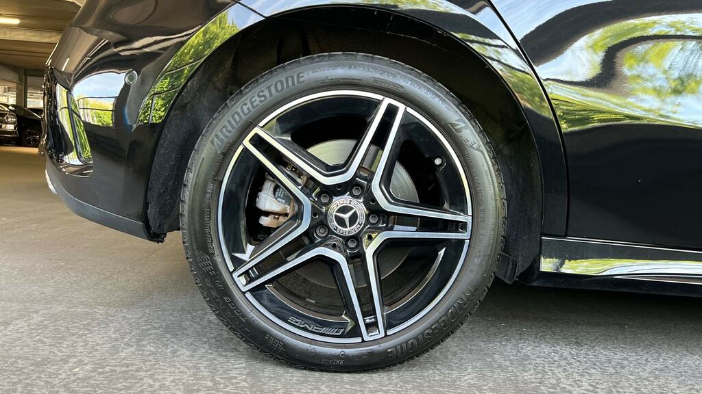 Mercedes-Benz A Class A250e Amg Line Executive Black #5