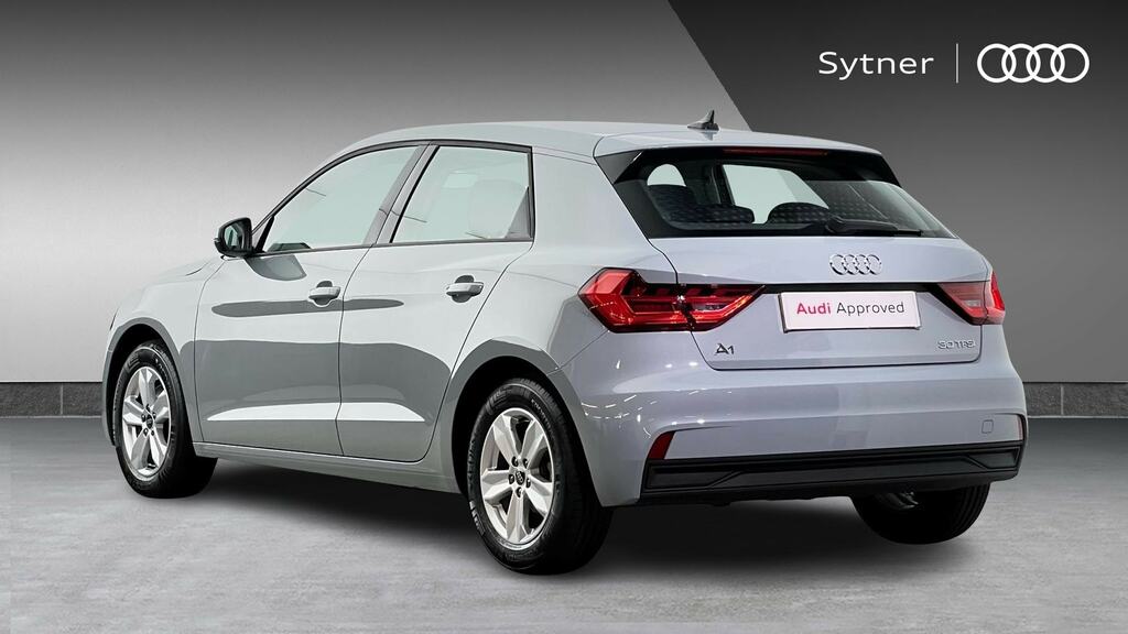 Audi A1 30 Tfsi 110 Technik S Tronic FL72GGX Grey #3