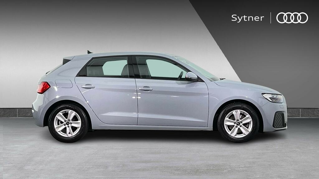 Audi A1 30 Tfsi 110 Technik S Tronic FL72GGX Grey #4