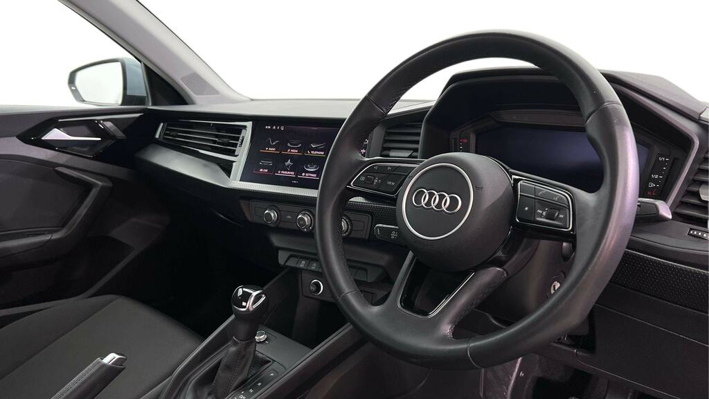 Audi A1 30 Tfsi 110 Technik S Tronic FL72GGX Grey #6
