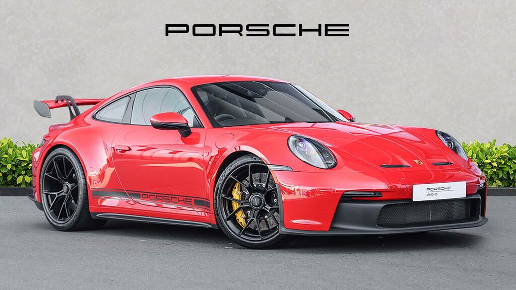Porsche 911 Gt3 Pdk Red
