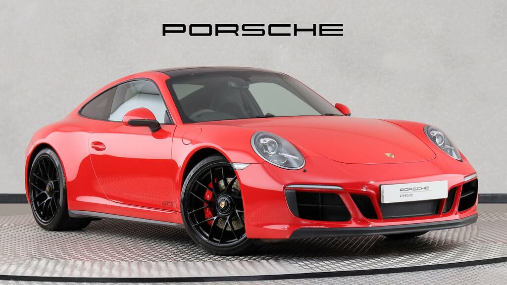 Porsche 911 Gts Pdk S123PJB Red
