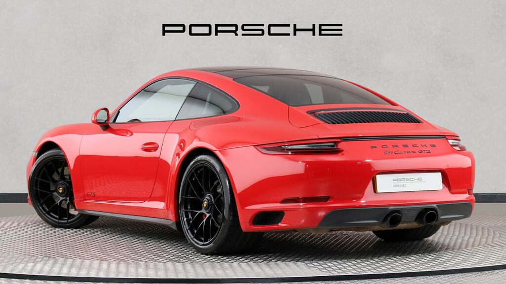 Porsche 911 Gts Pdk S123PJB Red #4