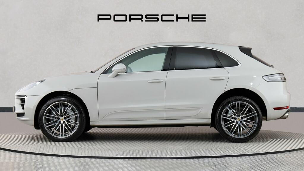 Porsche Macan Turbo Pdk HG21UYH Grey #3