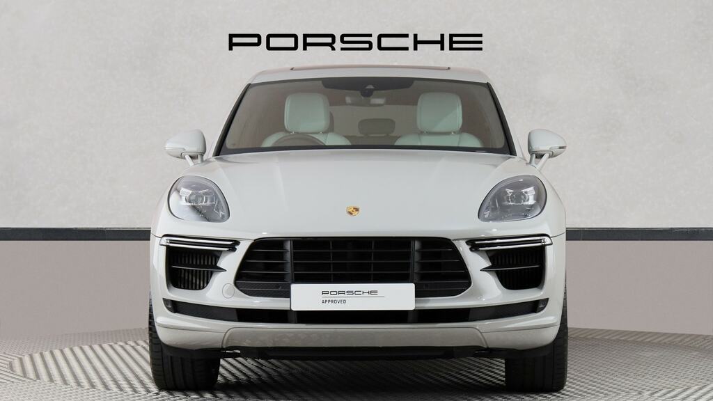 Porsche Macan Turbo Pdk HG21UYH Grey #2