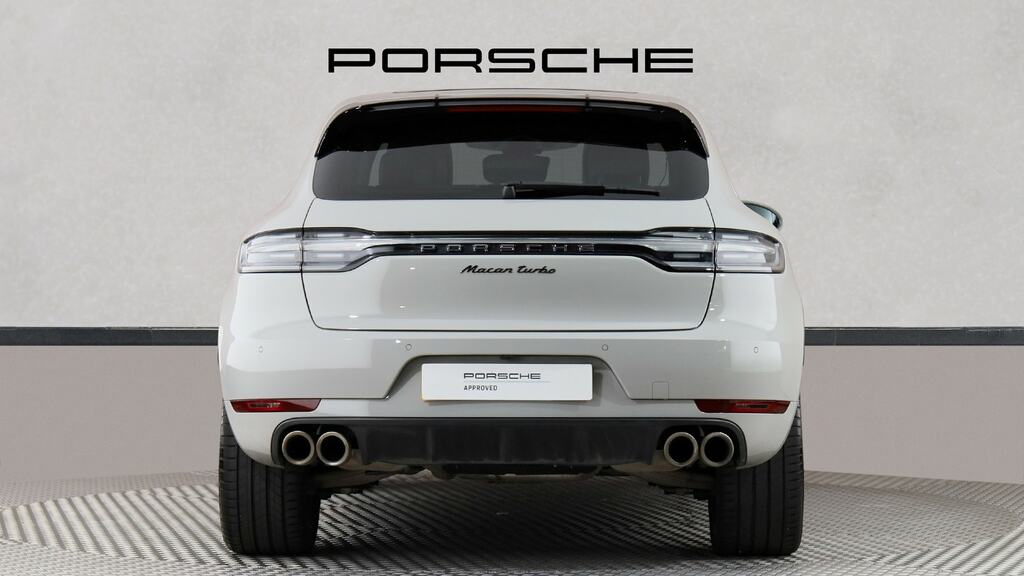 Porsche Macan Turbo Pdk HG21UYH Grey #5