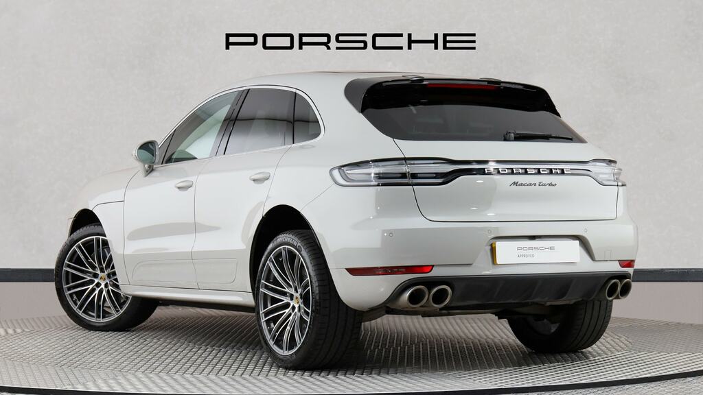 Porsche Macan Turbo Pdk HG21UYH Grey #4