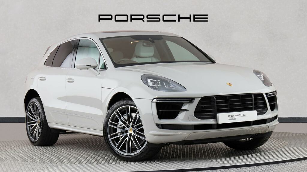 Porsche Macan Turbo Pdk HG21UYH Grey