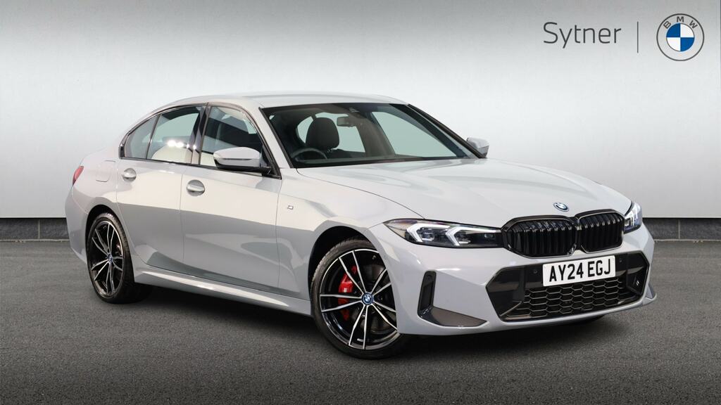 BMW 3 Series 330E M Sport Step Pro Pack Grey