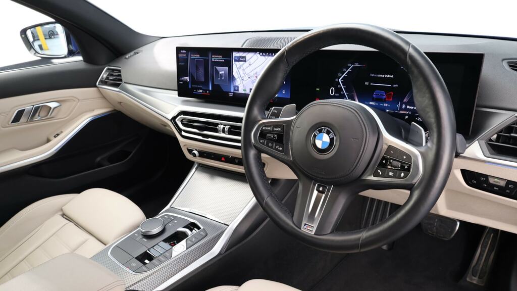 BMW 3 Series 320I M Sport Step GV23LMF Blue #6