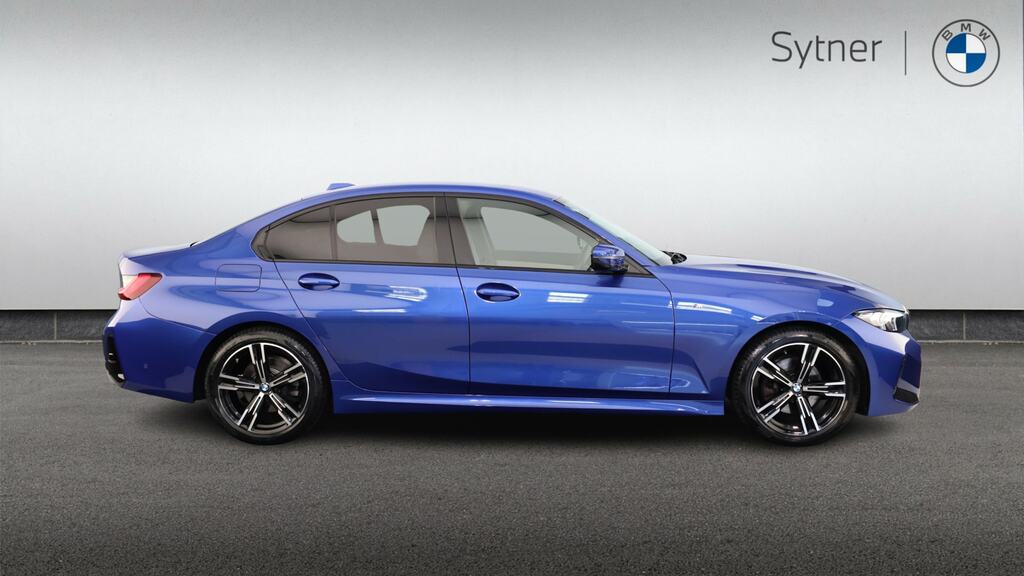 BMW 3 Series 320I M Sport Step GV23LMF Blue #3