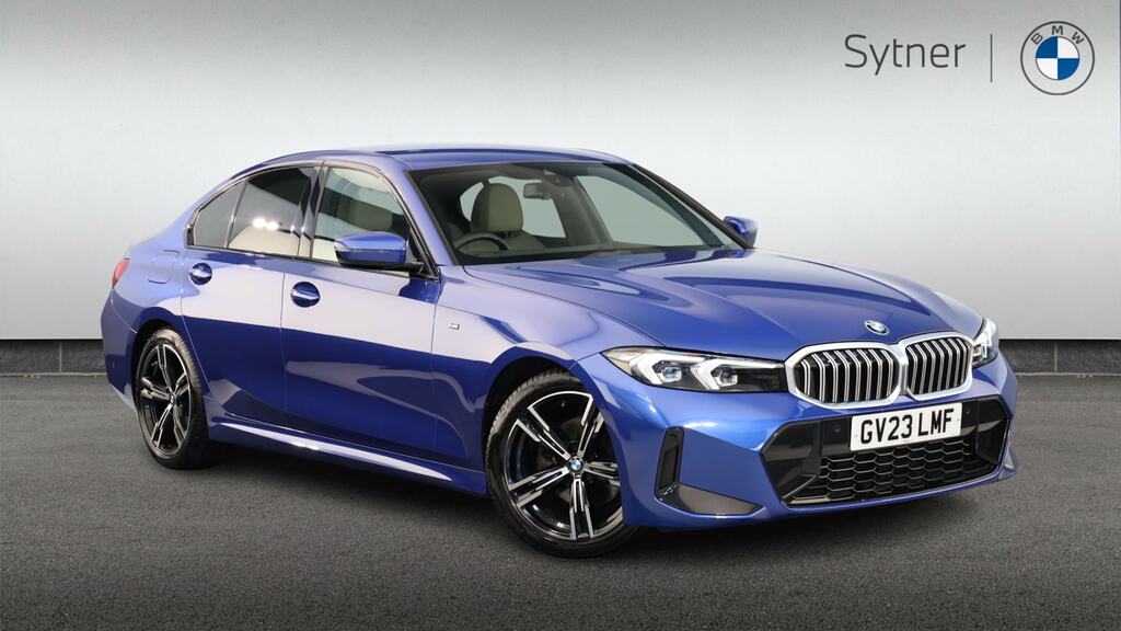 BMW 3 Series 320I M Sport Step Blue