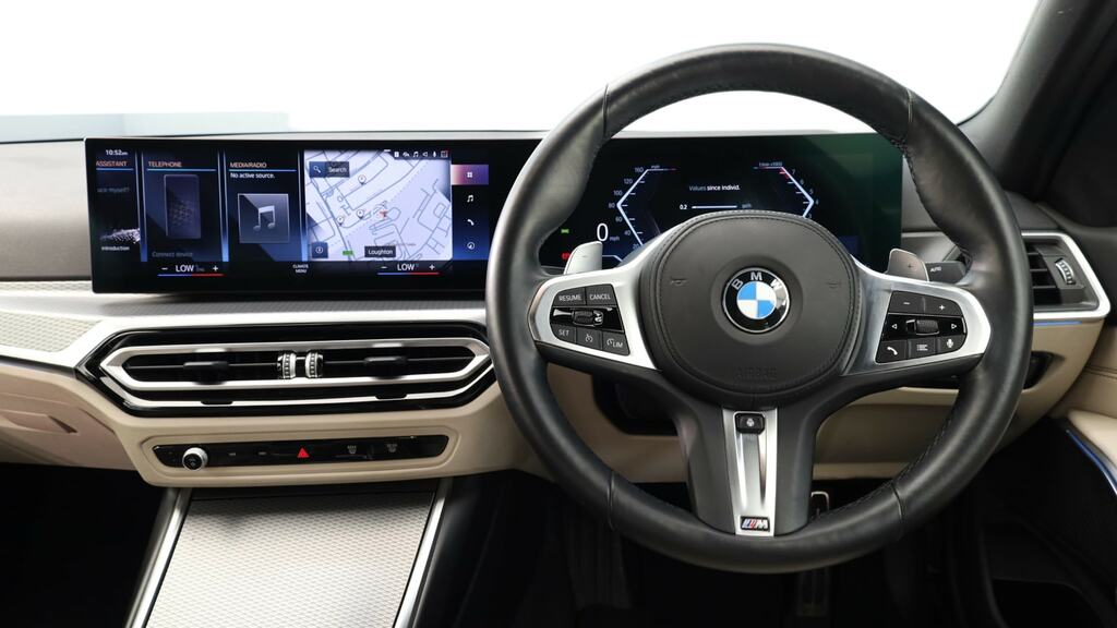 BMW 3 Series 320I M Sport Step GV23LMF Blue #5