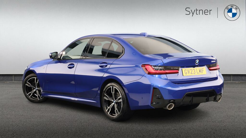 BMW 3 Series 320I M Sport Step GV23LMF Blue #2