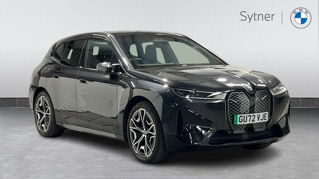 BMW iX 240Kw Xdrive40 M Sport Edition 76.6Kwh Grey