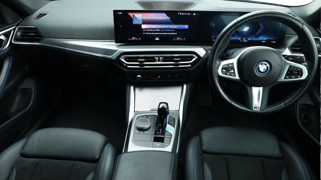 BMW i4 250Kw Edrive40 M Sport 83.9Kwh BA72HVN Black #4