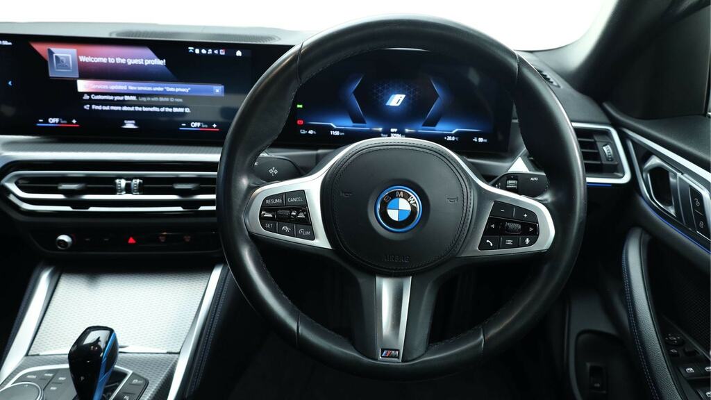 BMW i4 250Kw Edrive40 M Sport 83.9Kwh BA72HVN Black #5