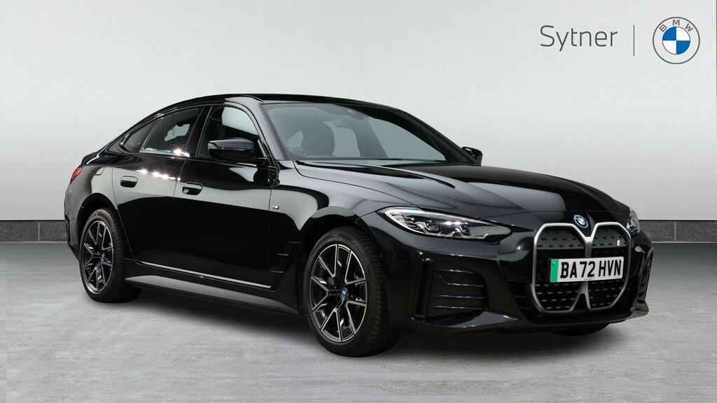 BMW i4 250Kw Edrive40 M Sport 83.9Kwh Black