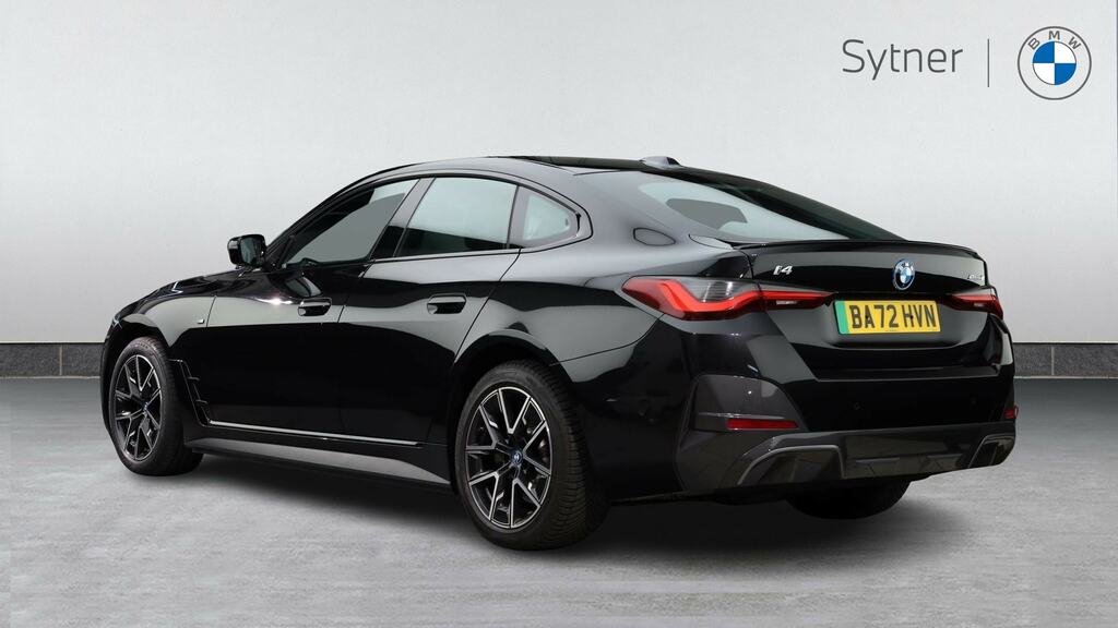BMW i4 250Kw Edrive40 M Sport 83.9Kwh BA72HVN Black #2