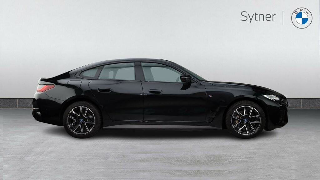 BMW i4 250Kw Edrive40 M Sport 83.9Kwh BA72HVN Black #3