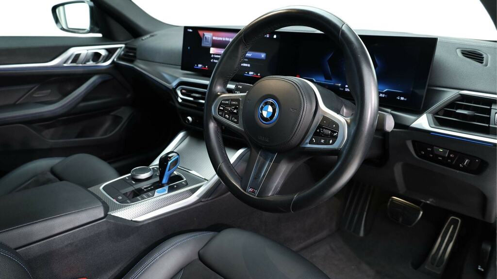 BMW i4 250Kw Edrive40 M Sport 83.9Kwh BA72HVN Black #6