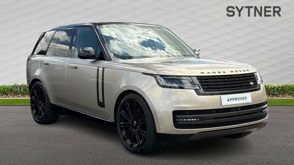 Land Rover Range Rover 3.0 D350 Hse Gold