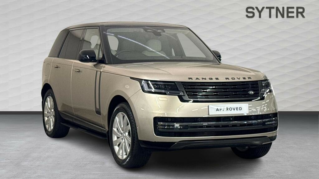 Land Rover Range Rover 3.0 D350 Se Gold