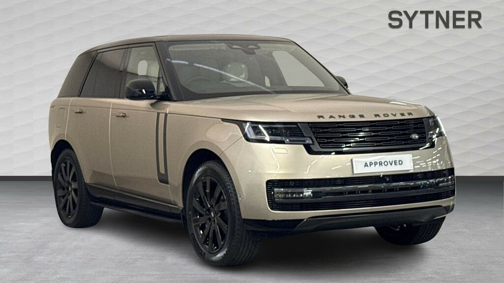 Land Rover Range Rover 3.0 D350 Se Gold