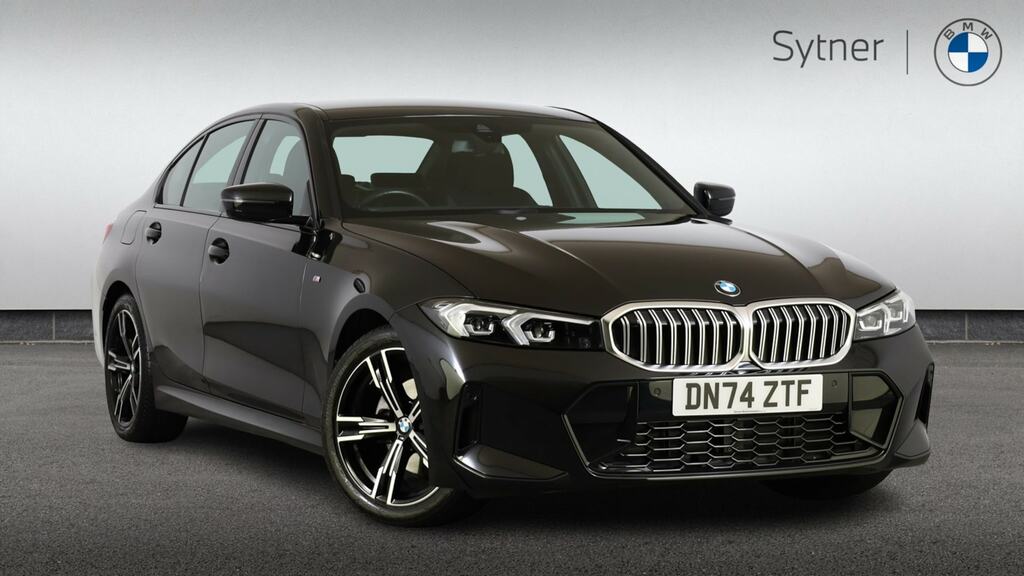 BMW 3 Series 320I M Sport Step Black