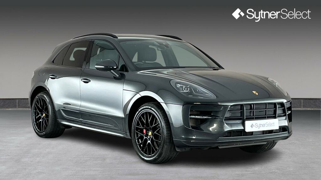 Porsche Macan Gts Pdk Grey