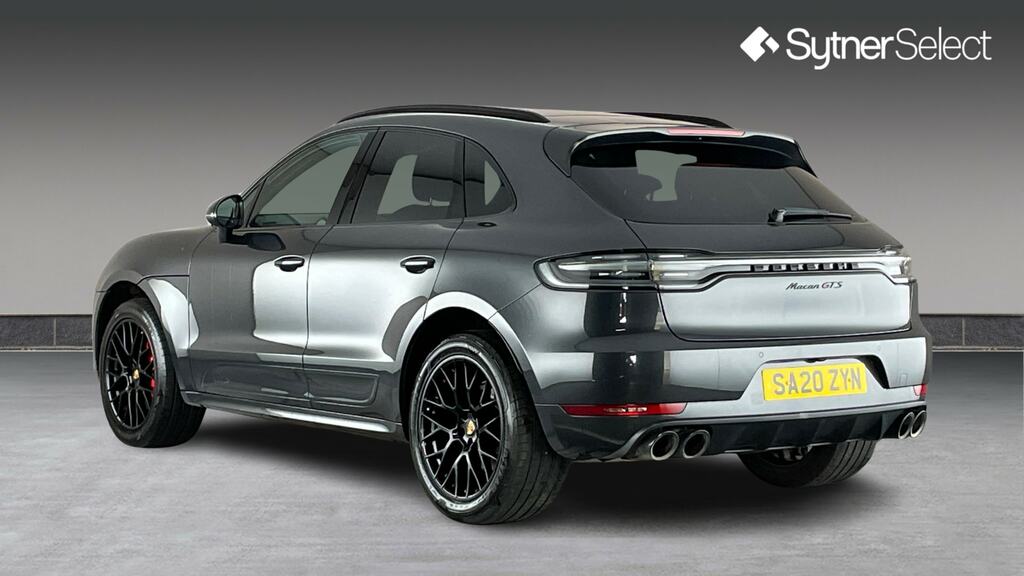 Porsche Macan Gts Pdk SA20ZYN Grey #2