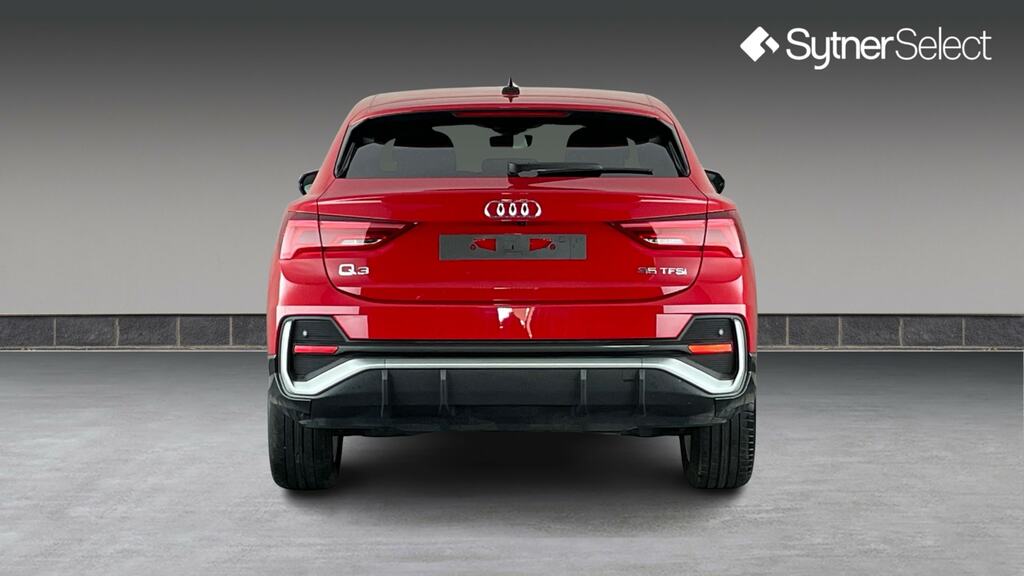 Audi Q3 35 Tfsi S Line Tech Pack Red #5