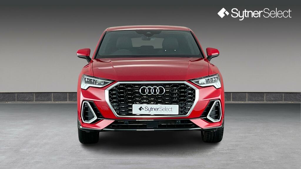 Audi Q3 35 Tfsi S Line Tech Pack Red #4